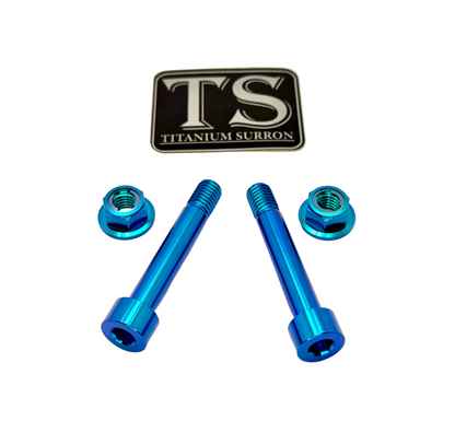 Titanium Rear Shock Mount Hardware E-Ride Pro