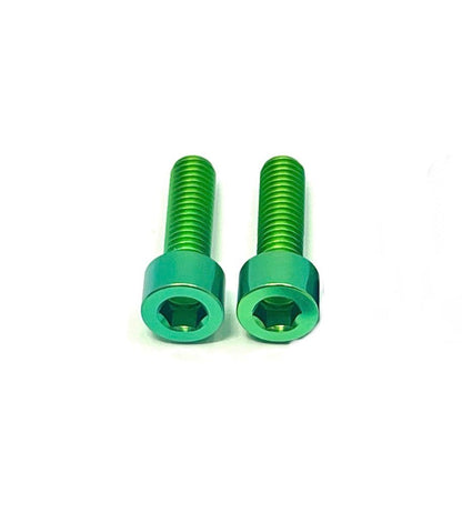 Titanium Surron LBX Motor Cover Bolts — E-Moto