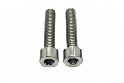 Titanium Motor Cover Bolts (Set of Two) Surron LBX and Light E-moto