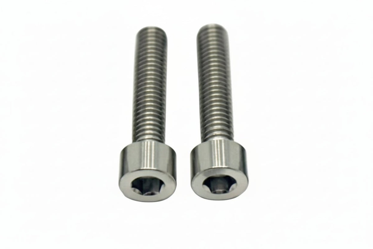 Titanium Surron LBX Motor Cover Bolts — E-Moto