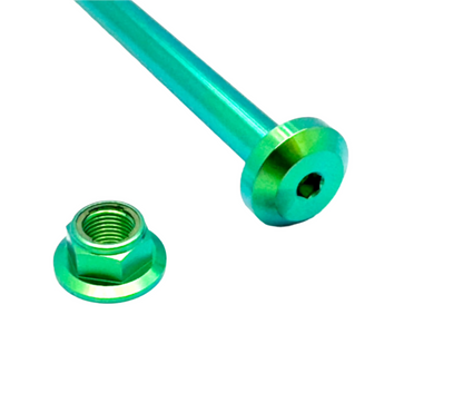 Titanium Surron LBX Jackshaft Bolt and Nut
