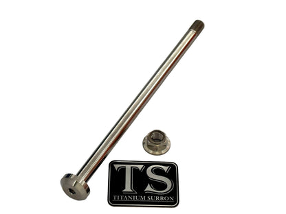 Titanium Surron LBX Jackshaft Bolt and Nut