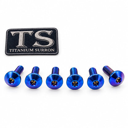 Titanium Front Rotor Bolts - E-Moto
