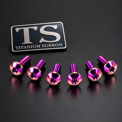 Titanium Front Rotor Bolts - E-Moto