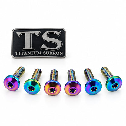 Titanium Front Rotor Bolts - E-Moto