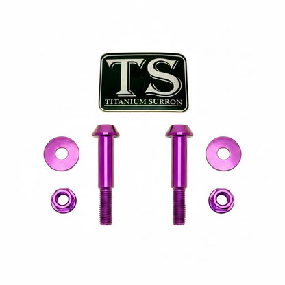 Titanium Surron Ultra Bee Brake Lever Pivot Bolt