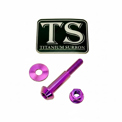 Titanium Surron Ultra Bee Brake Lever Pivot Bolt