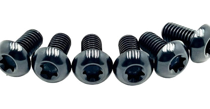 Titanium Bolts for Fork Plastics/ Guards (Most Forks)
