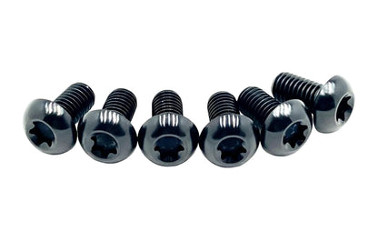 Titanium Bolts for Fork Plastics/ Guards (Most Forks)