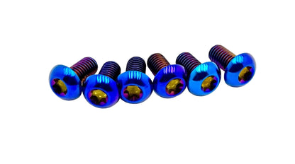 Titanium Bolts for Fork Plastics/ Guards (Most Forks)