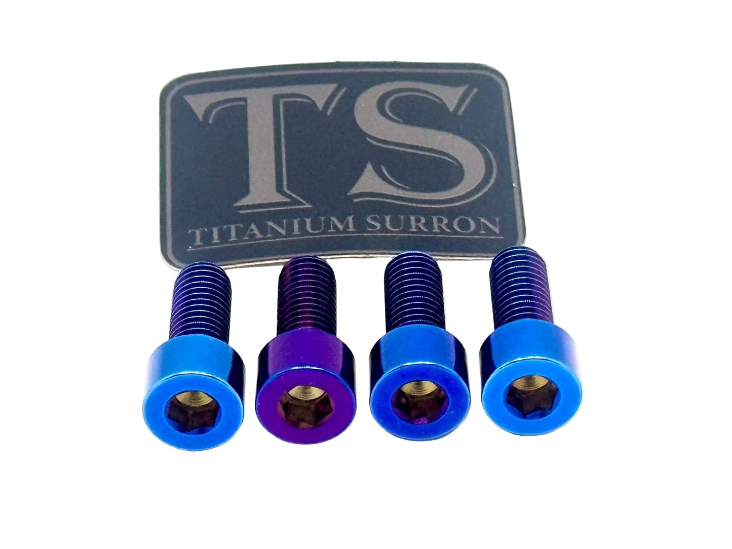 Titanium Seat/ Subframe Bolts for E-moto