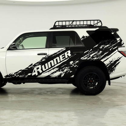 4Runner Mud Splash Graphic Decal. #6821