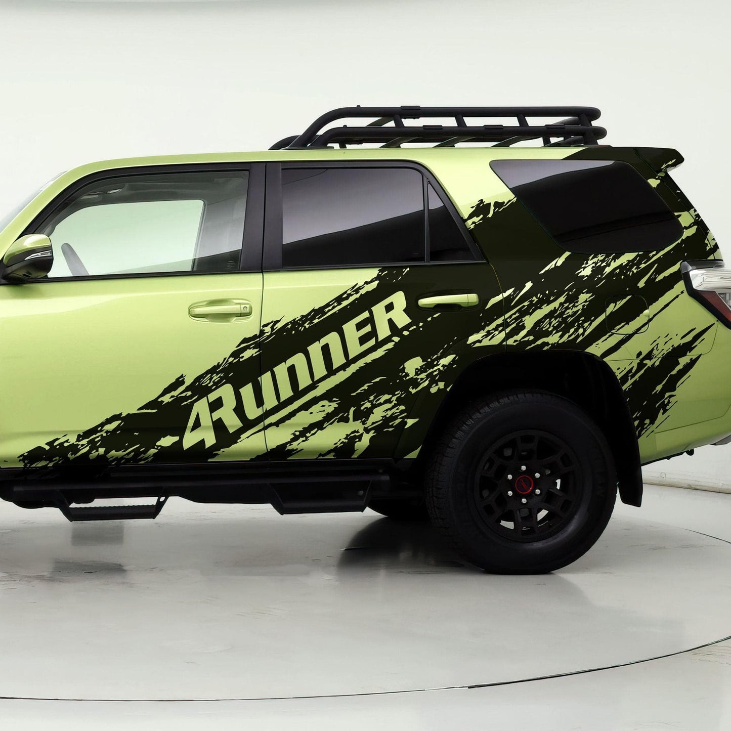 4Runner Mud Splash Graphic Decal. #6810