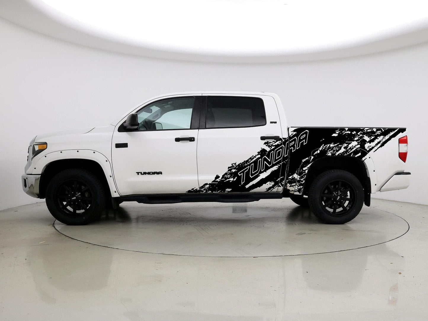 Toyota Tundra Graphic Decal Mud Splash. #6583