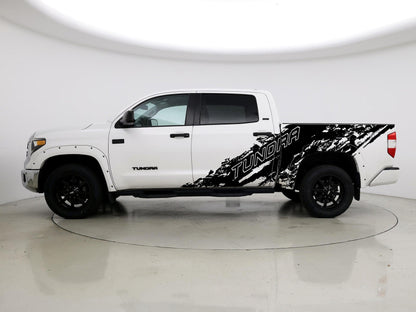 Toyota Tundra Graphic Decal Mud Splash. #6583