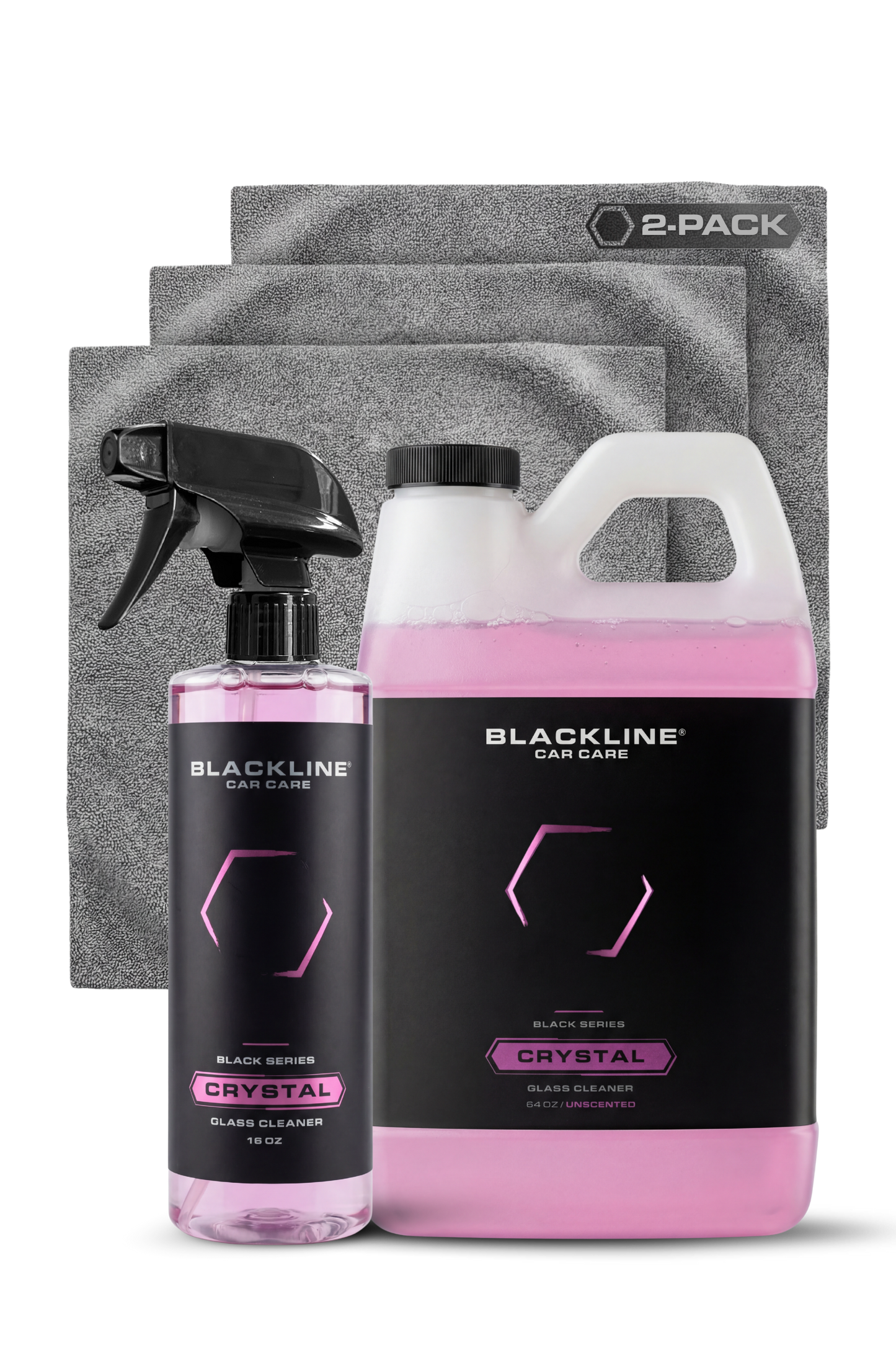 BLACKLINE® CRYSTAL GLASS CLEANER