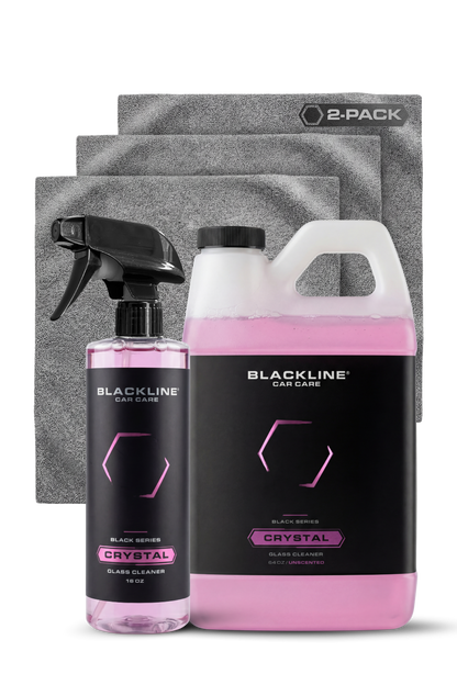 BLACKLINE® CRYSTAL GLASS CLEANER