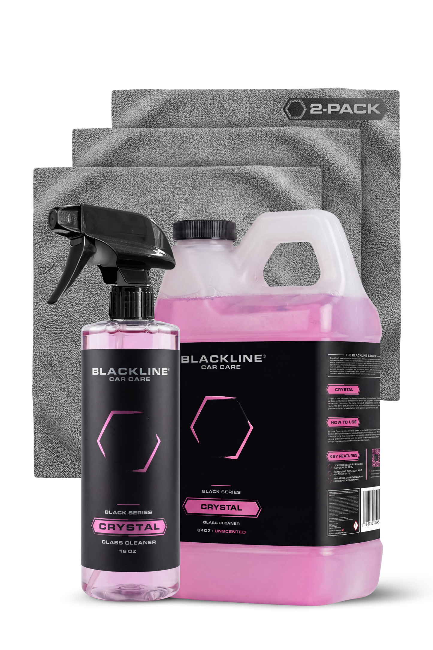 BLACKLINE® CRYSTAL GLASS CLEANER