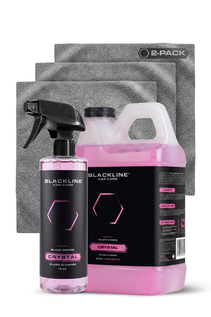 BLACKLINE® CRYSTAL GLASS CLEANER