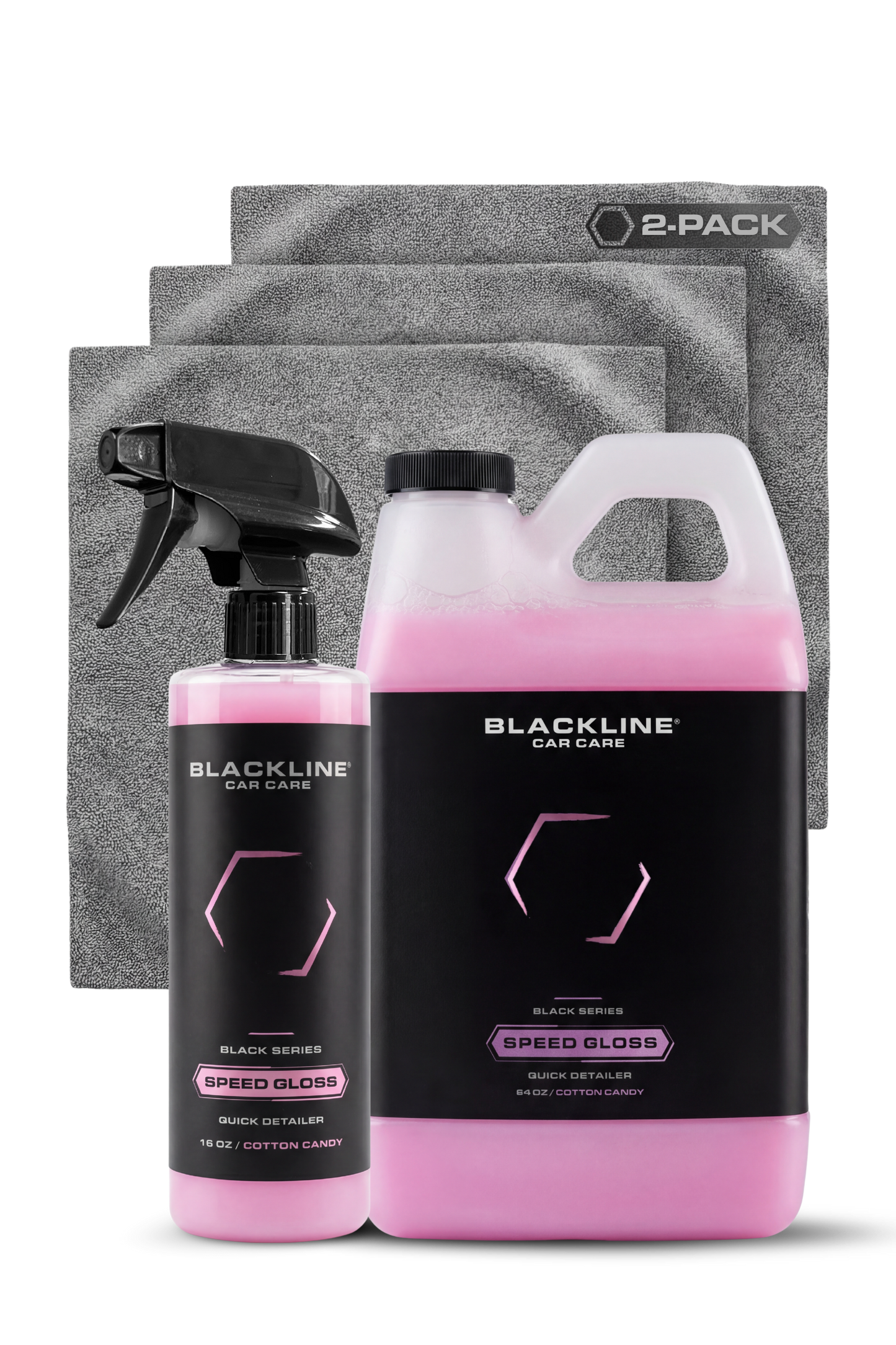 BLACKLINE® SPEED GLOSS QUICK DETAILER