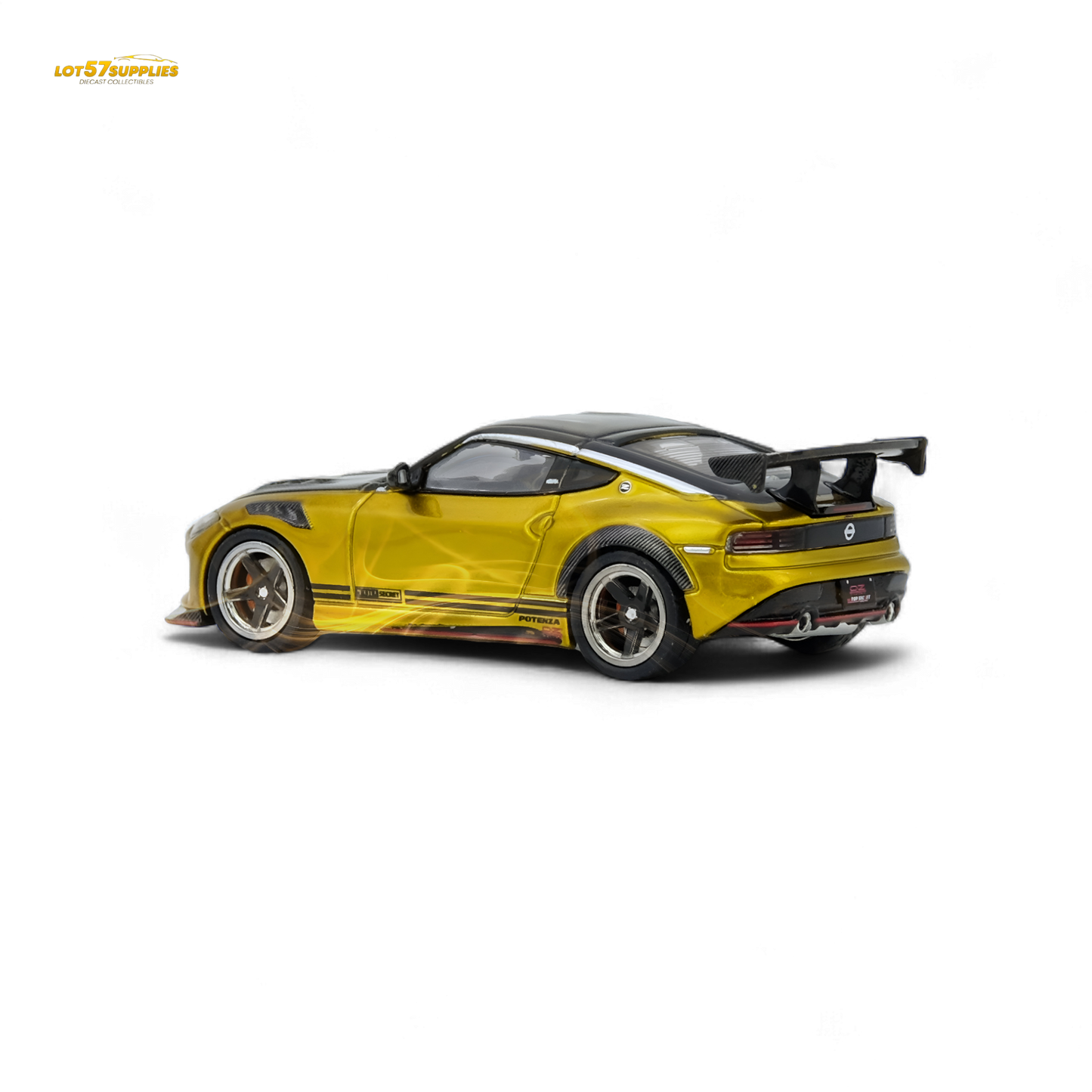 (Pre-Order) Inno64 Top Secret Fairlady Z RZ34 - Gold 1:64