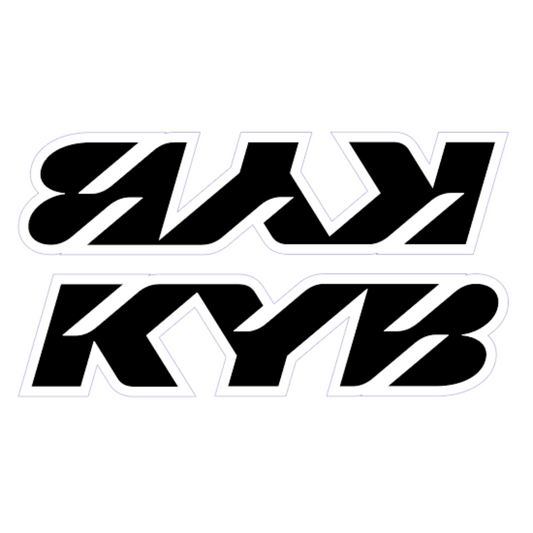 KYB Fork Tube Decal