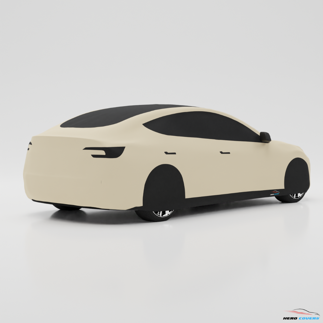 Indoor & Outdoor Car Cover | Compatible For: Tesla Model 3 (2017–2025)