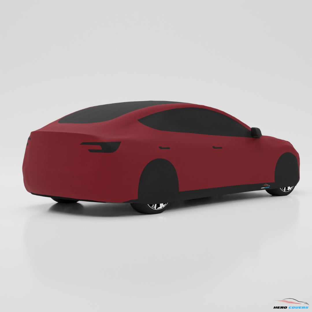 Indoor & Outdoor Car Cover | Compatible For: Tesla Model 3 (2017–2025)