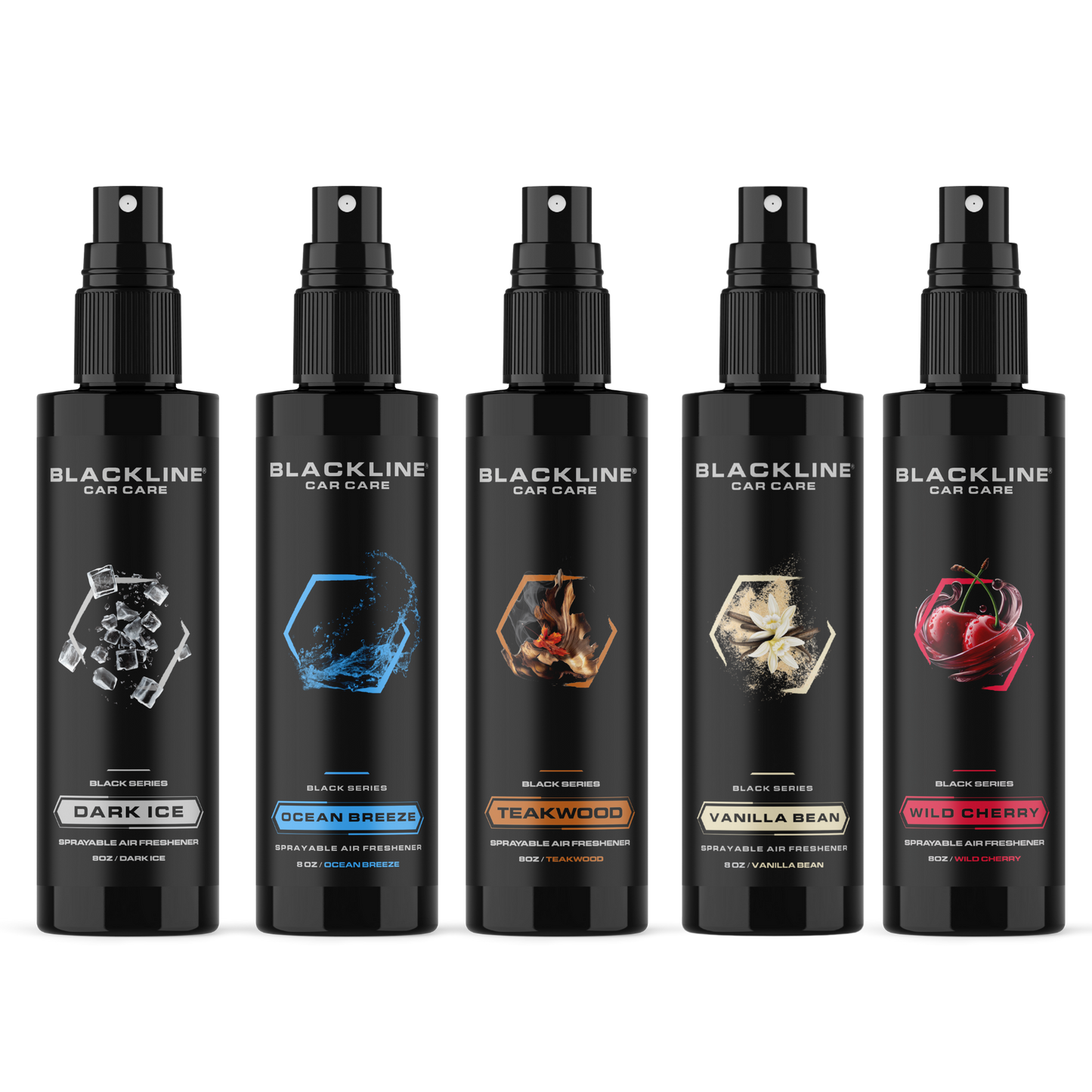 BLACKLINE®  8oz AIR FRESHENER