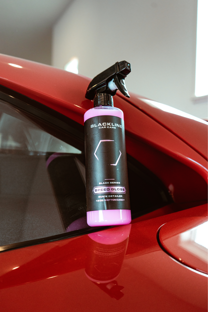 BLACKLINE® SPEED GLOSS QUICK DETAILER