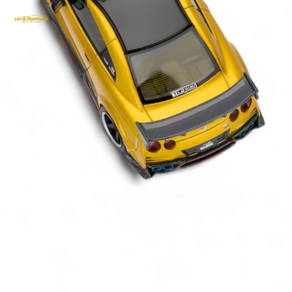 Model Idea GT-R R35 TOP SECRET Modified Version Resin 1:64 - Limited to 299pcs