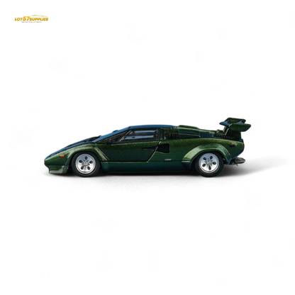 Findclassically Countach LP5000S - Canepa Green 1:64