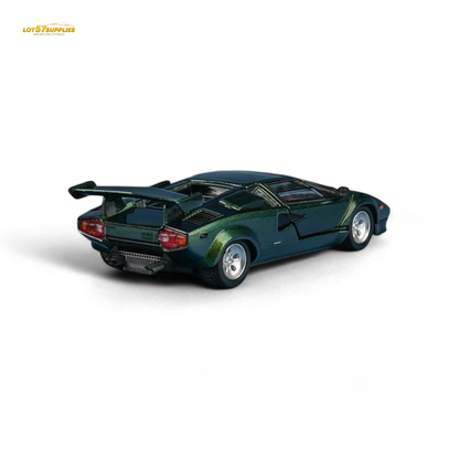 Findclassically Countach LP5000S - Canepa Green 1:64