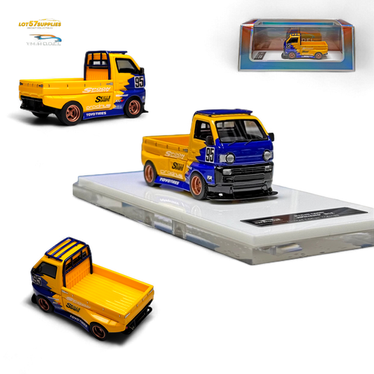 YM Model Suzuki Carry D12 Widebody 1:64