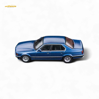 (Pre-Order) DCM BMW E32 7-Series Sedan - Alpina Blue 1:64