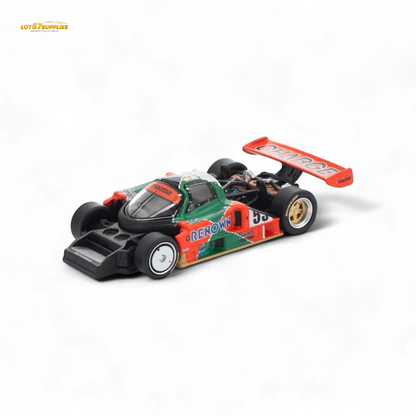 (Pre-Order) PopRace Mazda 787B 1:64