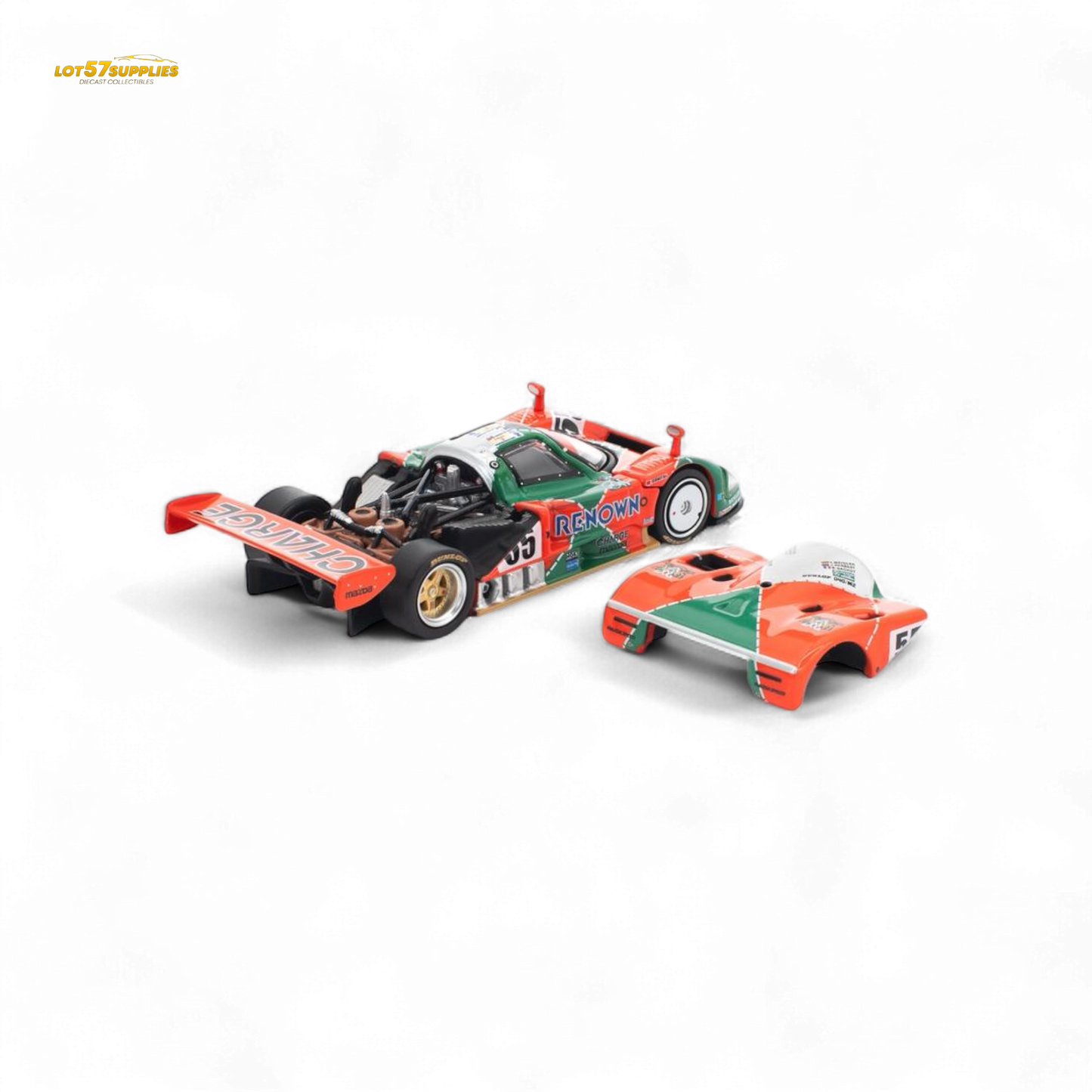 (Pre-Order) PopRace Mazda 787B 1:64