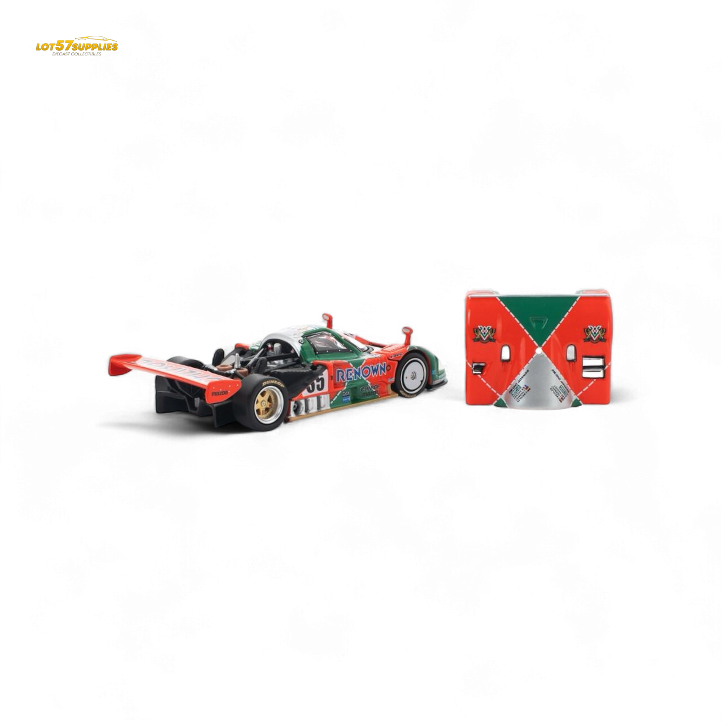 (Pre-Order) PopRace Mazda 787B 1:64