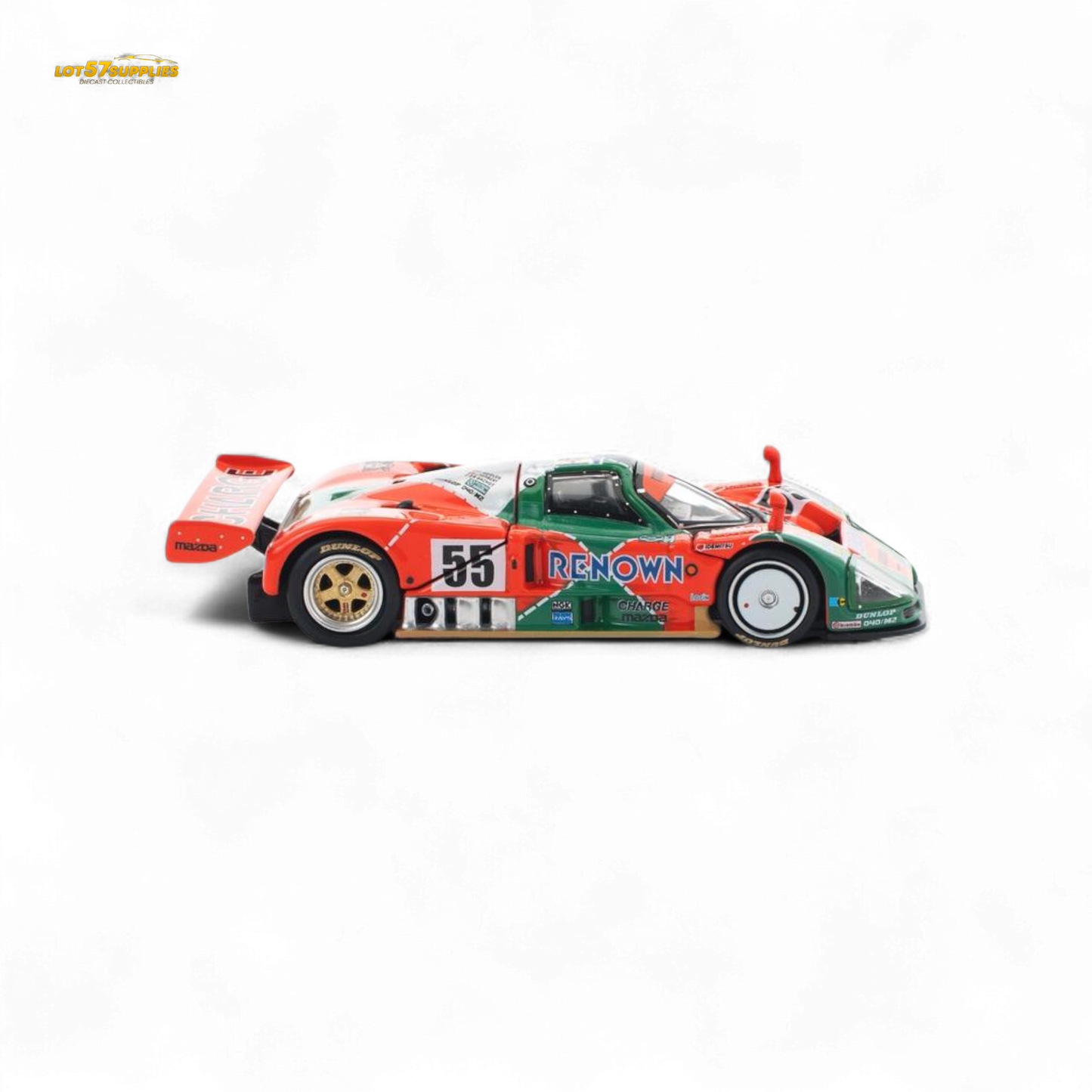 (Pre-Order) PopRace Mazda 787B 1:64