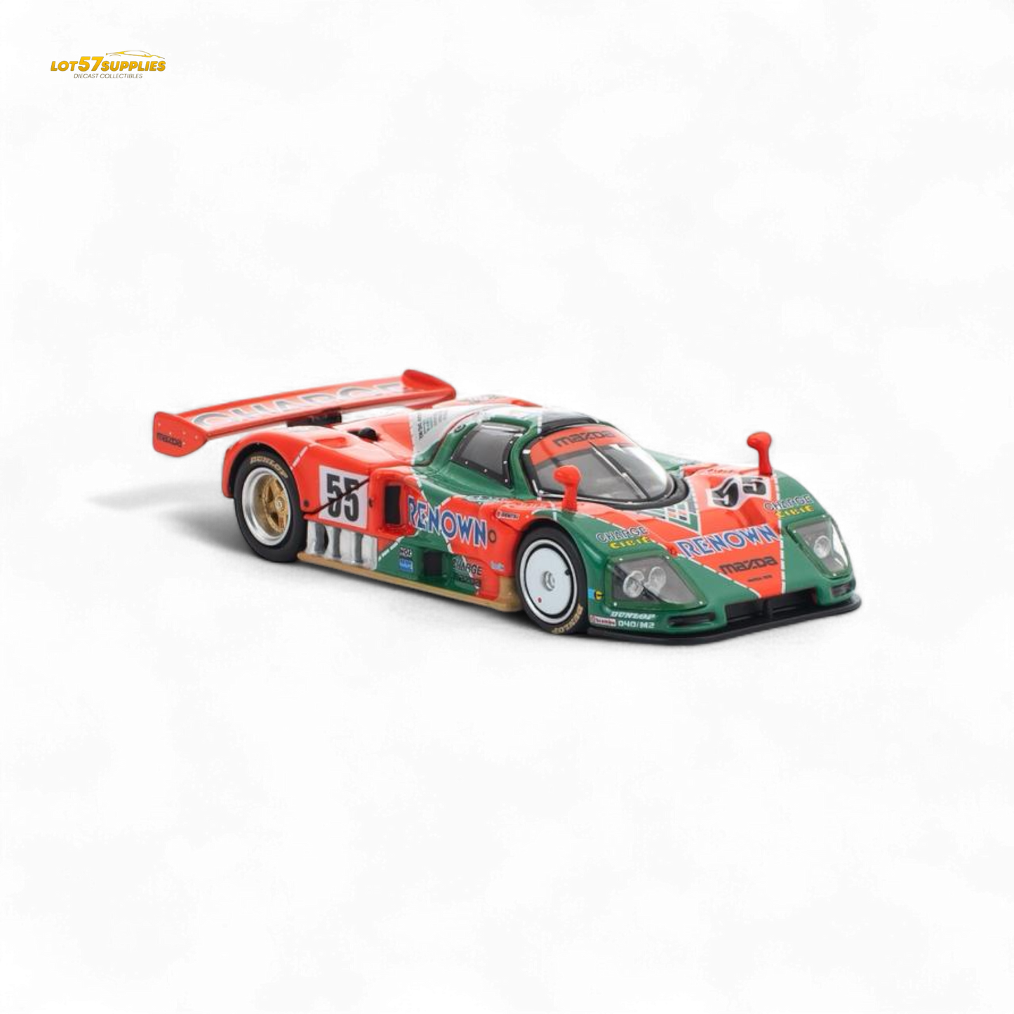 (Pre-Order) PopRace Mazda 787B 1:64