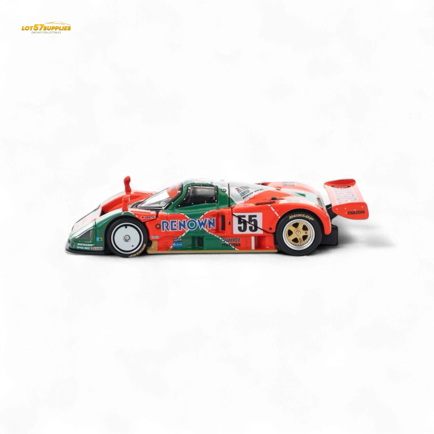 (Pre-Order) PopRace Mazda 787B 1:64