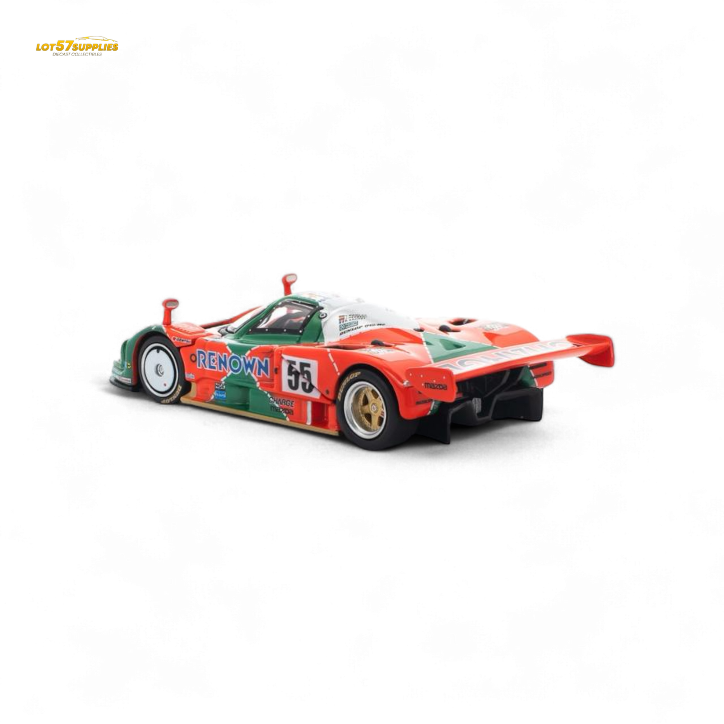(Pre-Order) PopRace Mazda 787B 1:64