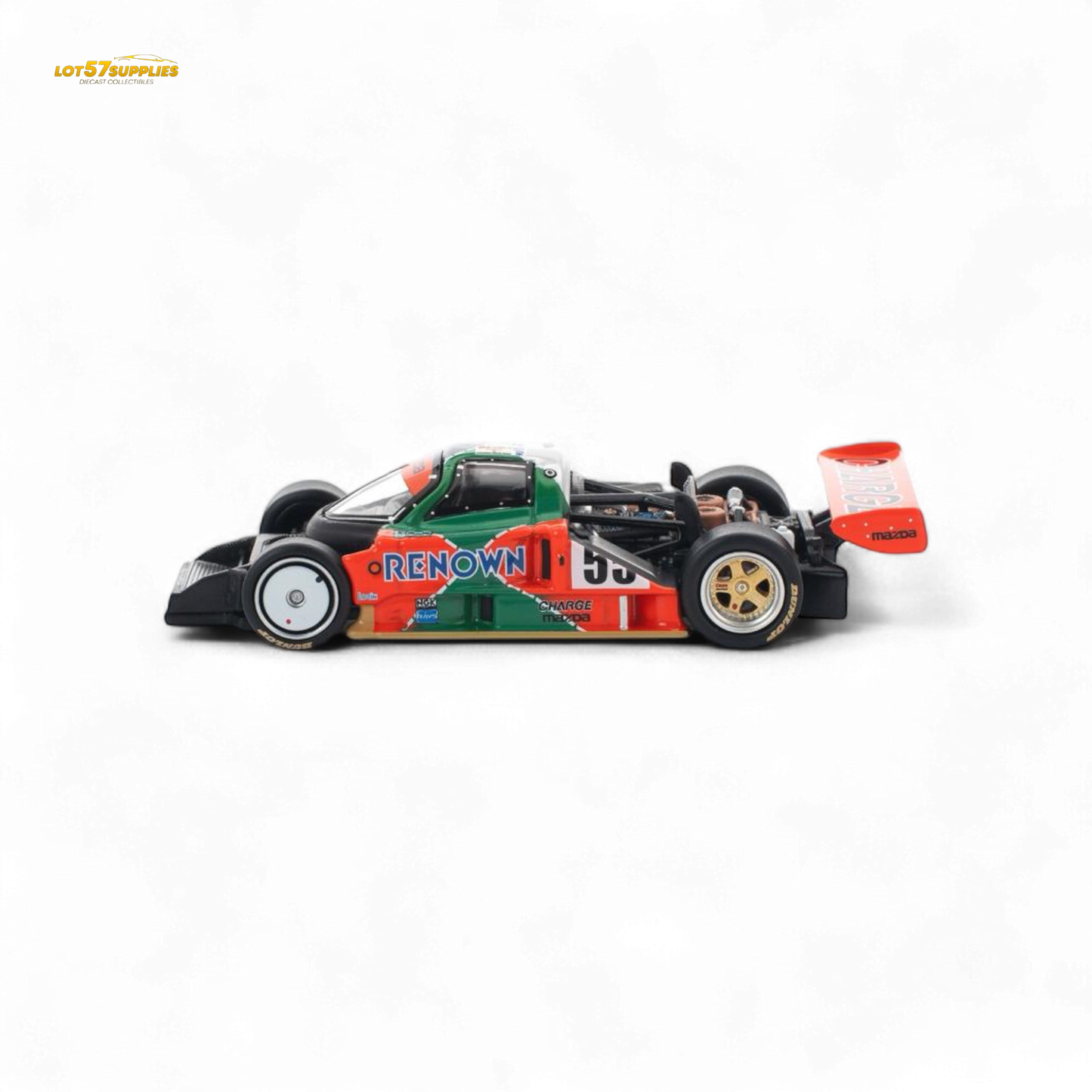 (Pre-Order) PopRace Mazda 787B 1:64