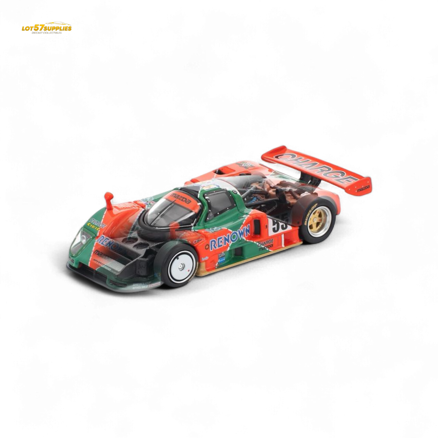 (Pre-Order) PopRace Mazda 787B 1:64