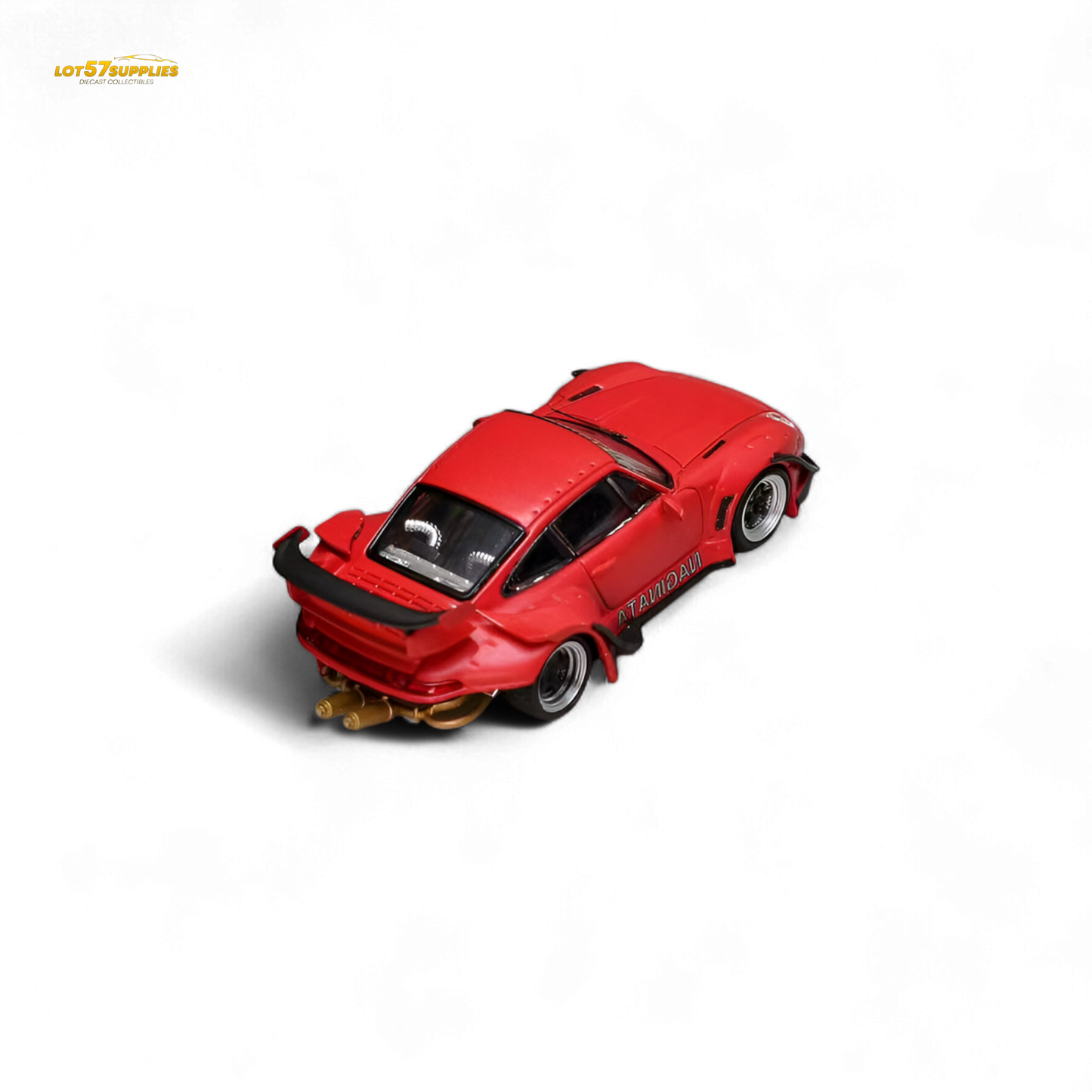 (Pre-Order) Street Weapon RWB 993 Naginata Red Livery 1:64