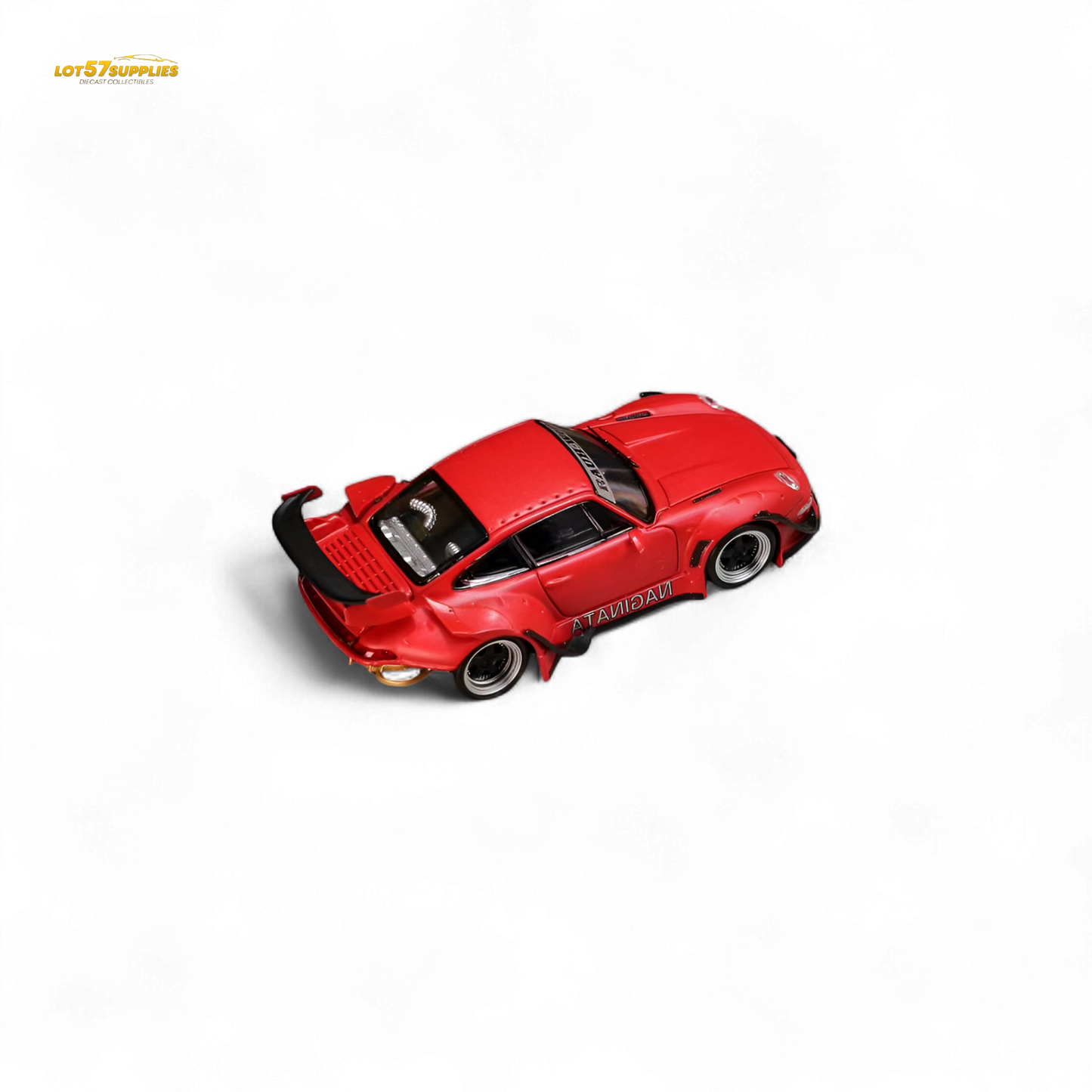 (Pre-Order) Street Weapon RWB 993 Naginata Red Livery 1:64