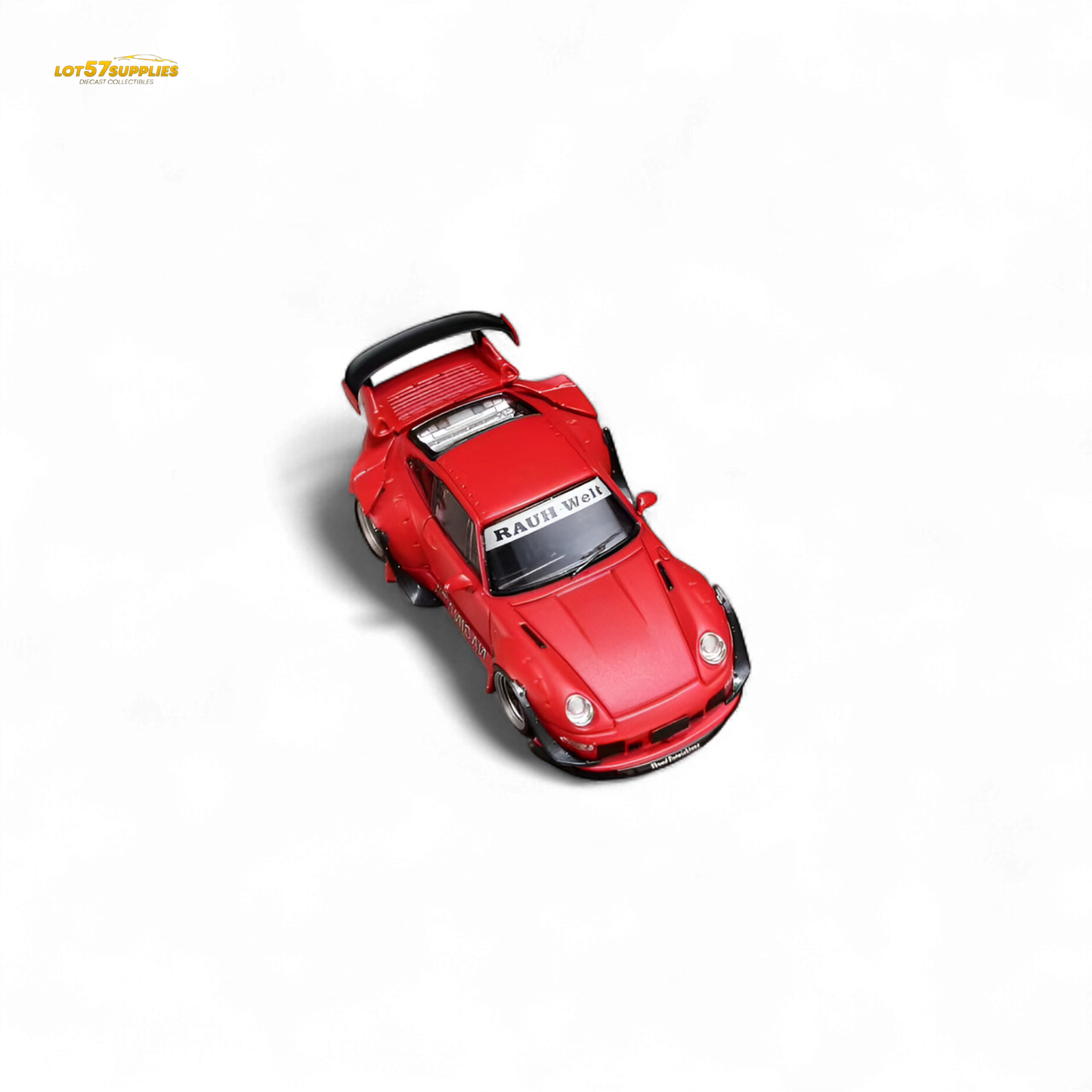 (Pre-Order) Street Weapon RWB 993 Naginata Red Livery 1:64