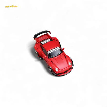 (Pre-Order) Street Weapon RWB 993 Naginata Red Livery 1:64