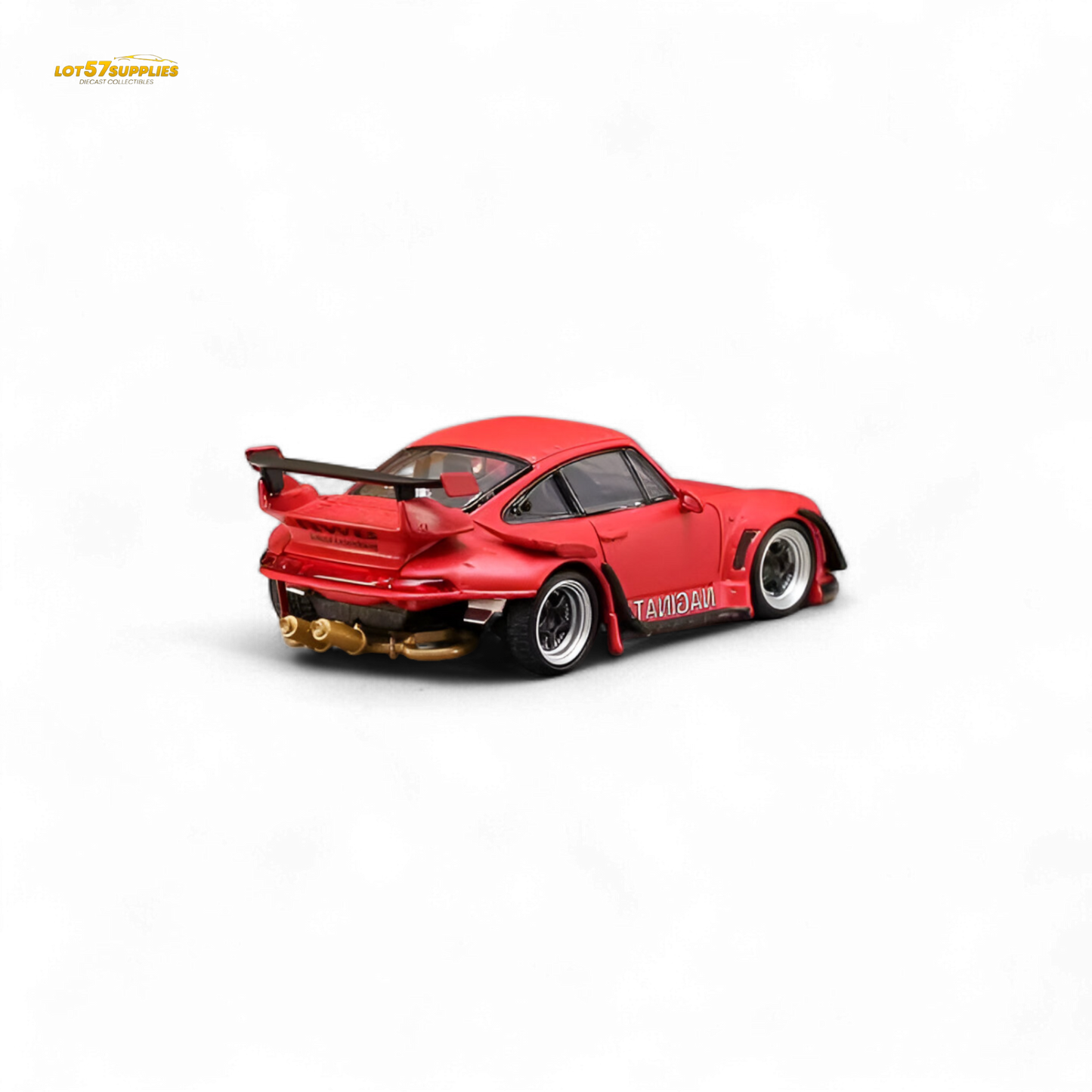 (Pre-Order) Street Weapon RWB 993 Naginata Red Livery 1:64