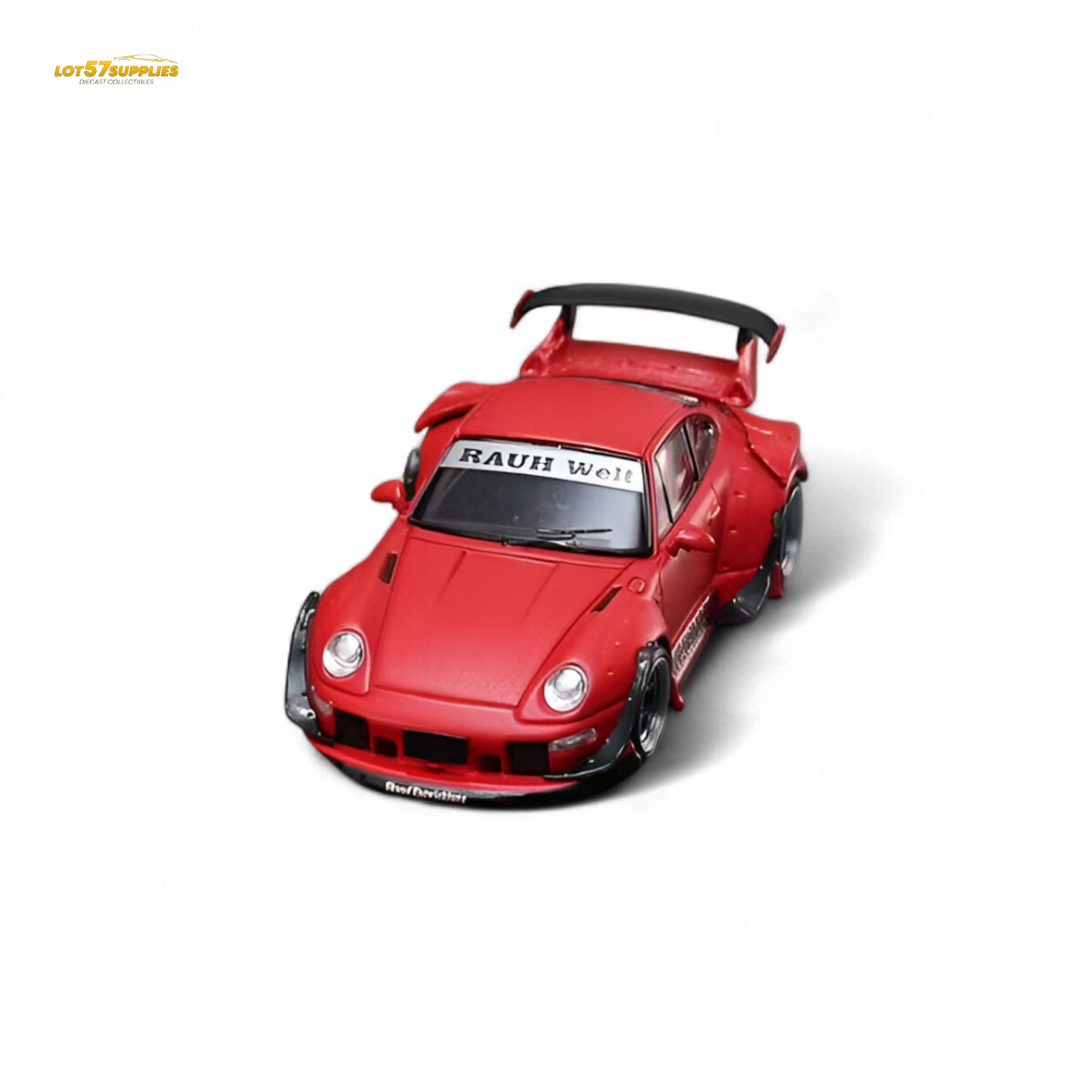 (Pre-Order) Street Weapon RWB 993 Naginata Red Livery 1:64